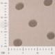 Tissu Polaire Microfibre Points Sable