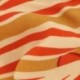 Tissu Viscose Twill Imprimée Feuillage Safran