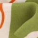 Tissu Viscose Imprimée Onde Vert 
