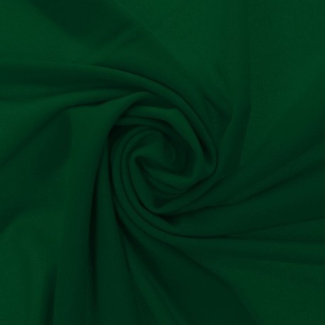 Tissu Scuba Crepe Uni Gazon 