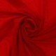 Tissu Scuba Crepe Uni Rouge 