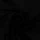 Tissu Scuba Crepe Uni Noir 