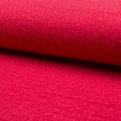 Tissu Mouton Fil Brillant Fuchsia