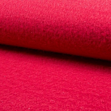 Tissu Mouton Fil Brillant Fuchsia