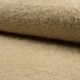 Tissu Mouton Fil Beige