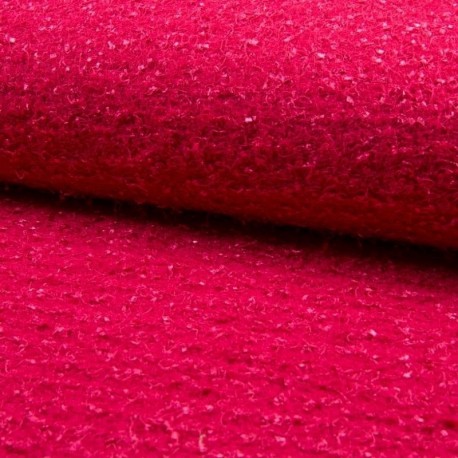 Tissu Mouton Confetti Fuchsia