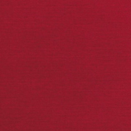 Tissu Double Natté Rouge 