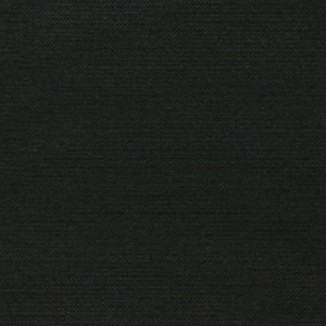 Tissu Double Natté Noir