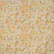 Tissu Popeline Imprimé Jaune