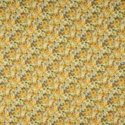 Tissu Miroglio Print Jaune