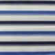 Tissu Raya Marin Bleu blanc