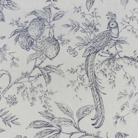 Tissu Toile Coton Lin Manacor