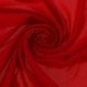 Tissu Claudine Uni Rouge 