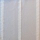 Tissu Etamine Rayée Vitalia Bouclette Blanc 
