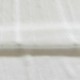 Tissu Etamine Rayure Jacquard Emma Blanc