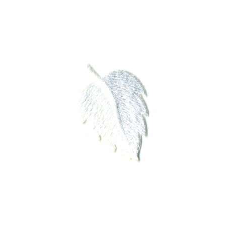Feuille - Blanc