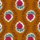 Tissu Fleurette Tissu Provencal Peanut