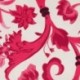 Tissu Fluide Imprimé Fuchsia