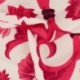 Tissu Fluide Imprimé Fuchsia