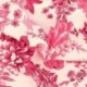 Tissu Fluide Imprimé Fuchsia