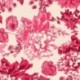 Tissu Fluide Imprimé Fuchsia