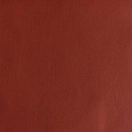 Tissu Costa Brava Uni Terracotta