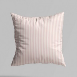 Tissu Raya Rayure Rose 