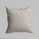 Tissu Raya Rayure Taupe