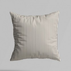 Tissu Raya Rayure Taupe