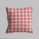 Tissu Escoces Carreaux Rouge 