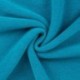 Tissu Laine Bouillie Bleu Petrole 