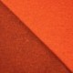 Tissu Laine Bouillie Orange 