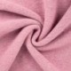 Tissu Laine Bouillie Rose