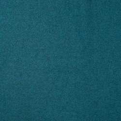 Tissu Polaire Bleu Petrole 