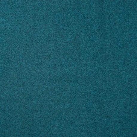 Tissu Polaire Bleu Petrole 