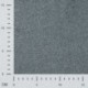 Tissu Polaire Gris Bleuté