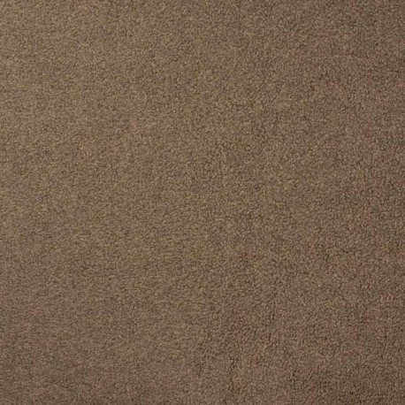 Tissu Polaire Taupe 