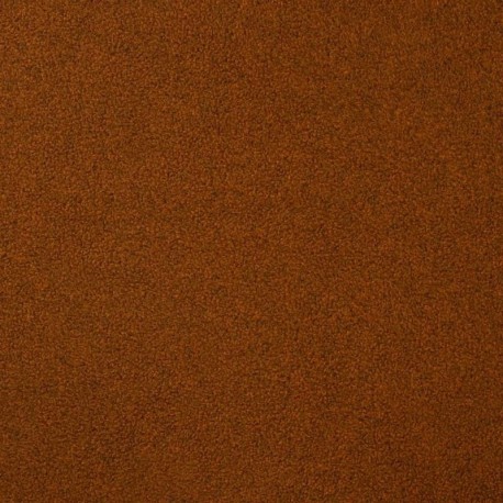 Tissu Polaire Cognac 