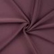 Tissu Scuba Kyra Bordeaux Foncé