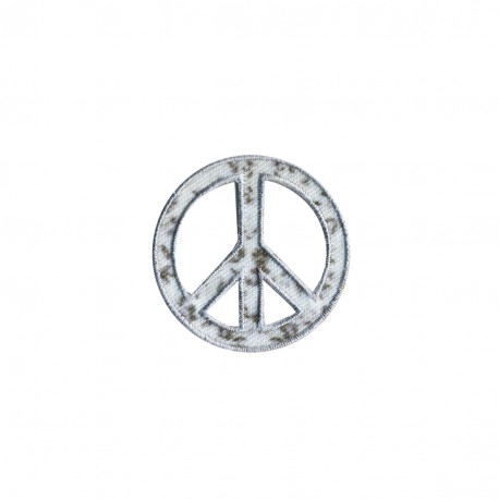 Peace & love liberty - Blanc