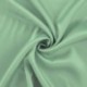 Tissu Viscose Satin Menthe Clair 