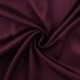 Tissu Viscose Satin Lie de Vin 