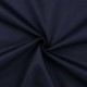 Tissu Gabardine Coton Ricardo Bleu Marine 
