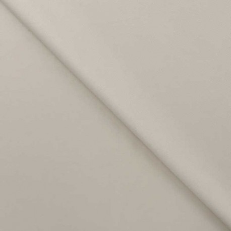 Tissu Gabardine Coton Ricardo Sable