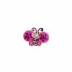 Pm papillons sequins - Rose