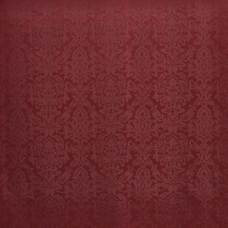 Tissu Jacquard Hartfield Jacobeen Ruby