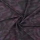 Tissu Vêtement de Sport Imprimé Vague Prune