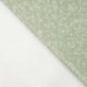Tissu Vêtement de Sport Imprimé Menthe 