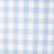 Tissu Coton Gratté Carreaux Bleu