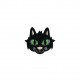 Chats gros yeux - Noir